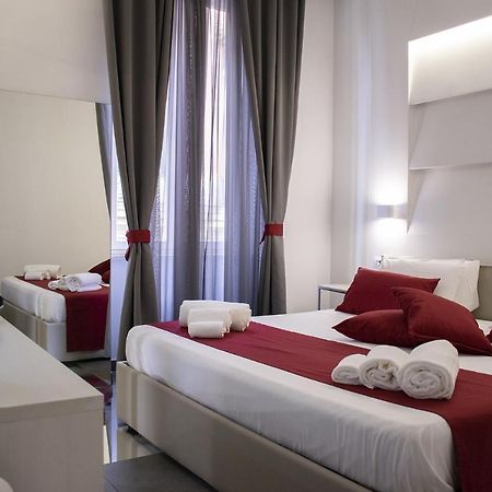 Megaris Luxury Suite Rooms Napels Buitenkant foto